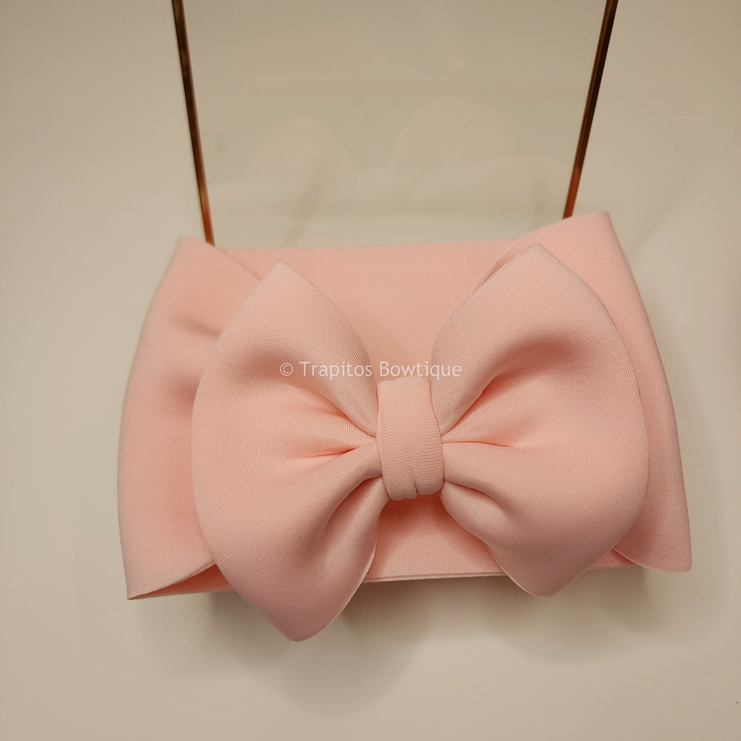 Blush | Headwrap - Puff Bow