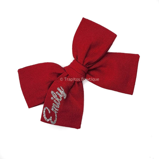 Customized Bow / Lino Rojo